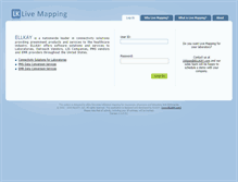 Tablet Screenshot of lklivemapping.com